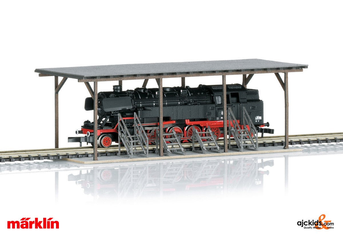 Marklin 88889 - Class 85 Steam Locomotive with canopy