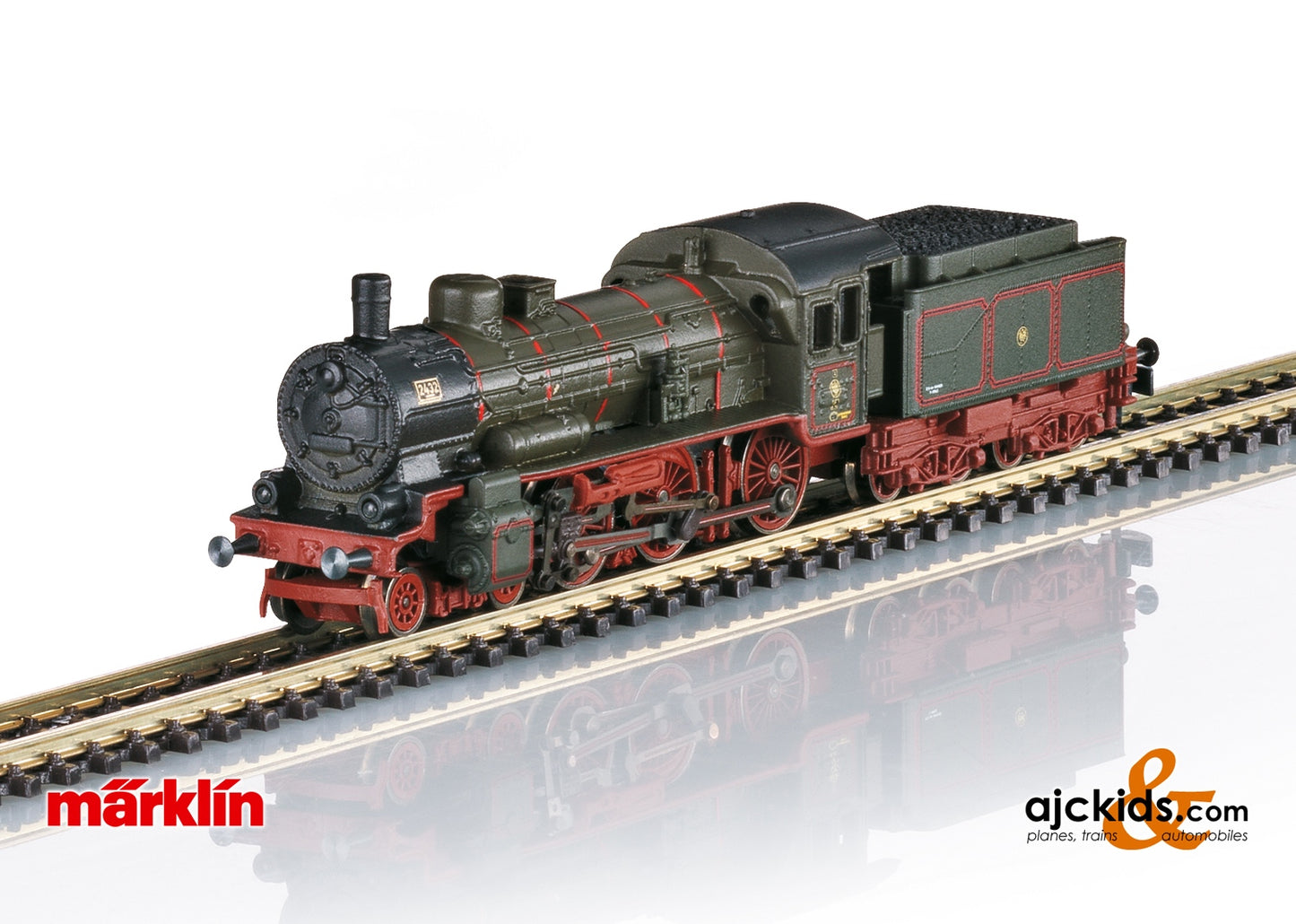 Marklin 88995 KPEV P8 Steam Locomotive at Ajckids.com