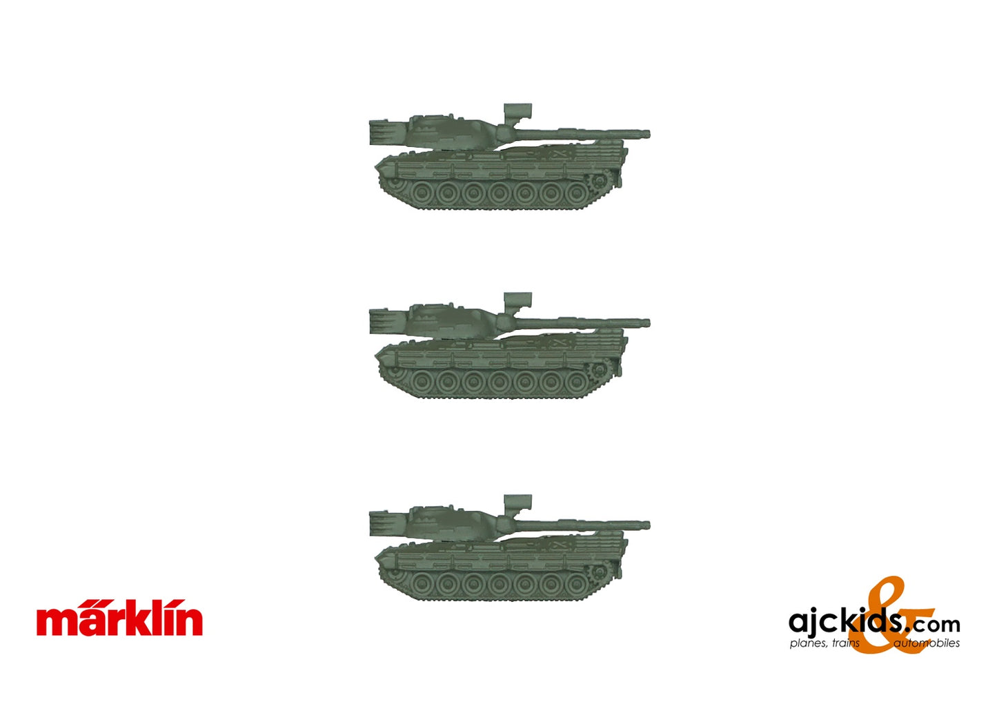 Marklin 89025 - Panzer Tank Set
