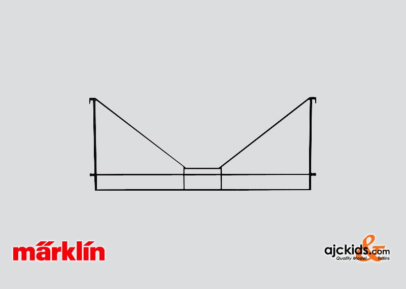 Marklin 8925 - Cross Span (single piece)