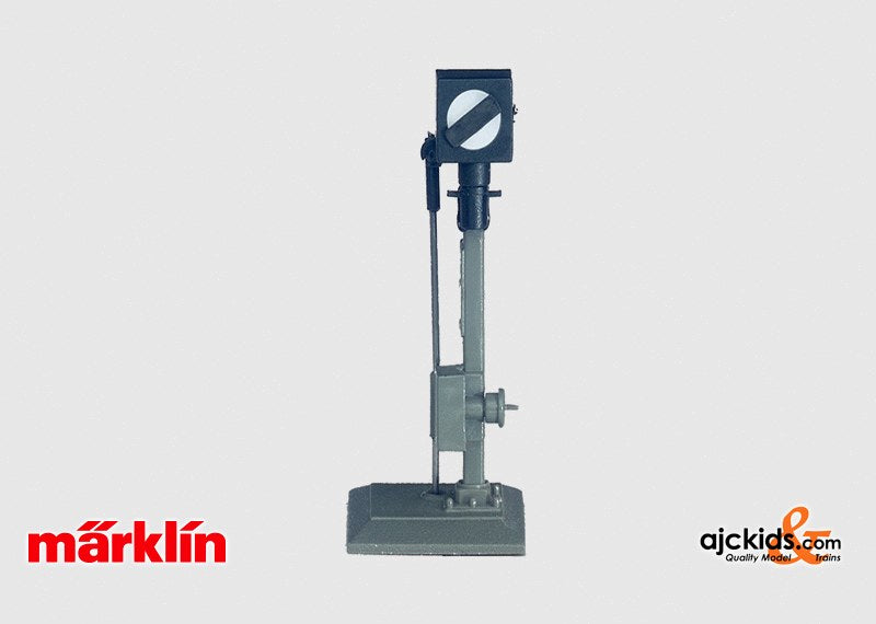 Marklin 89403 - High mounted yard / track block signal with lens