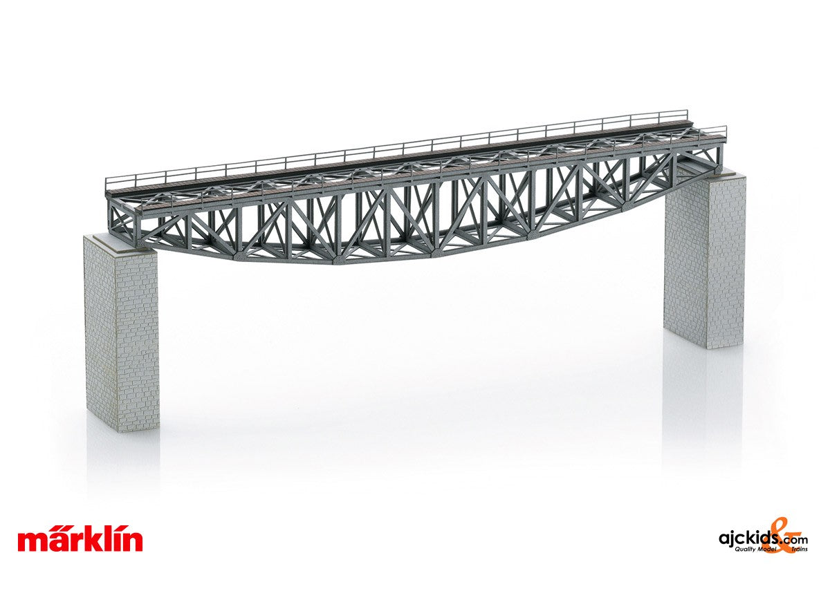 Marklin 89758 - Fish Belly Bridge Building Kit