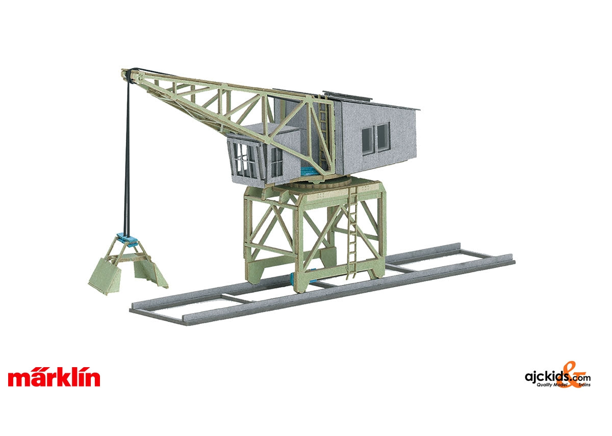 Marklin 89769 - Duisburg Inner Harbor Crane kit