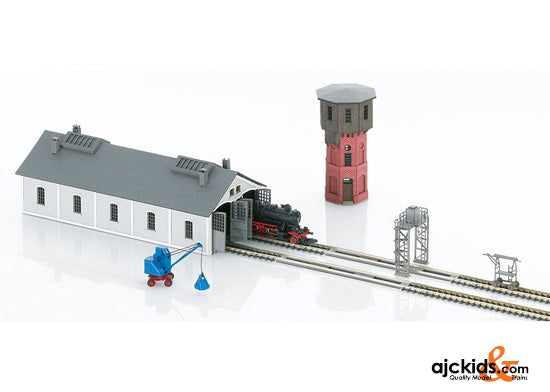 Marklin 89806 - Building Kit for Small Maintenance Facility Part 2