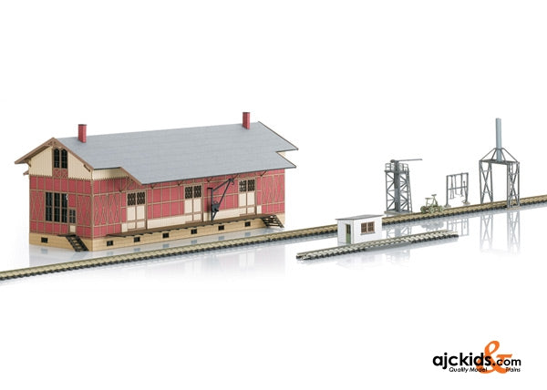 Marklin 89807 - Maintenance Facility Setup Architectural Quality Kit Set; Part 3