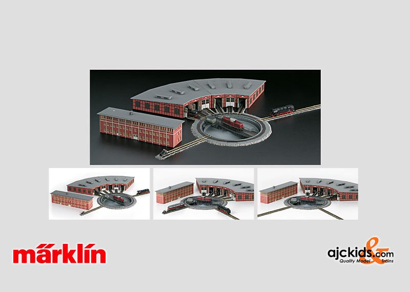 Marklin 89982 - Turntable with Accessories and 120 Volt Power Supply