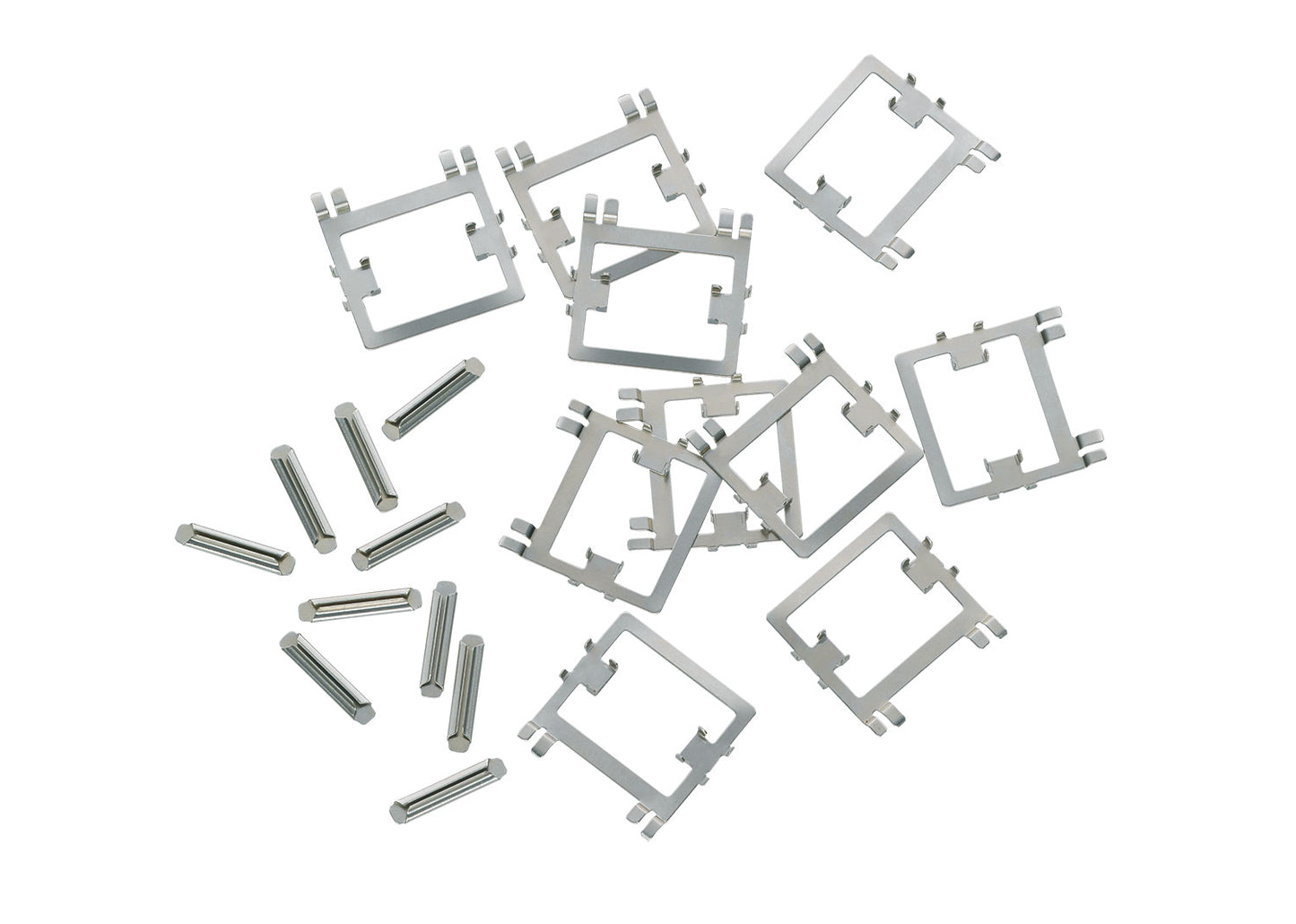 Marklin 7595 - Rail Joiners and Third Rail Clips K-Track (10)