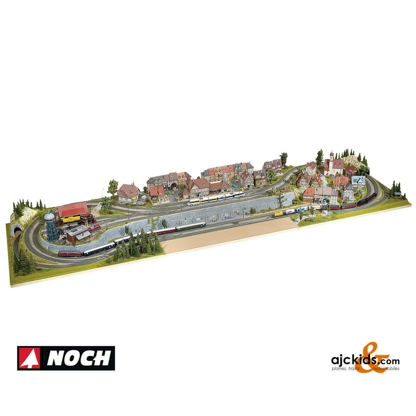 Noch 80340 - Heidelberg, Straight Module H0-Scale
