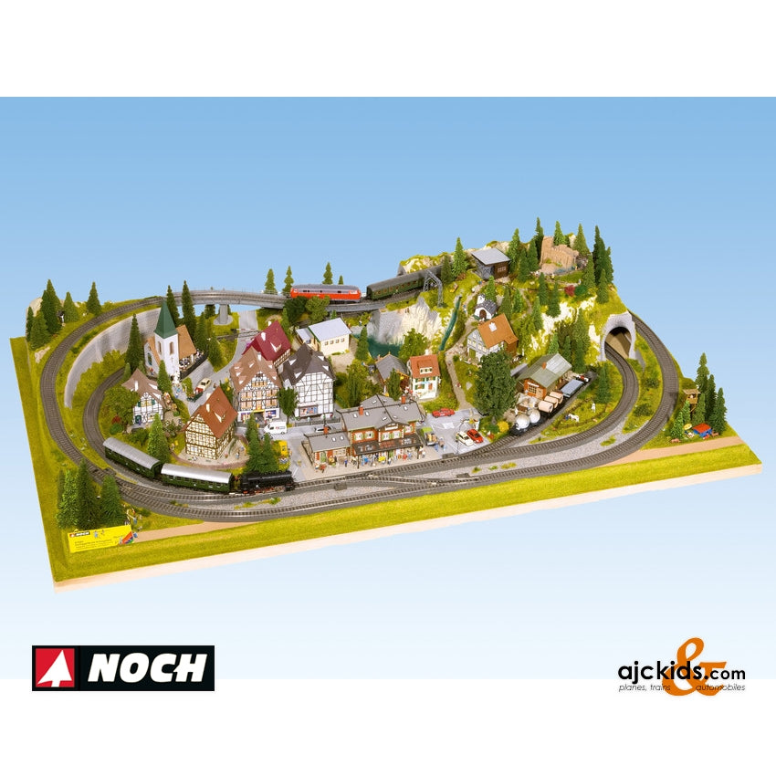 NOCH(ノッホ)　HO/TT/Nゲージ　レイアウトベース　＃81580　発送不可 Noch 81580 - 