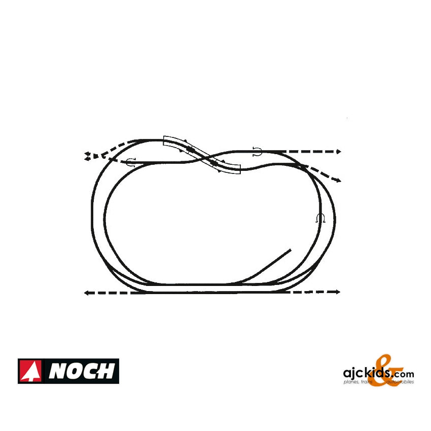 Noch 81580 - "Königsfeld" Layout H0-Scale