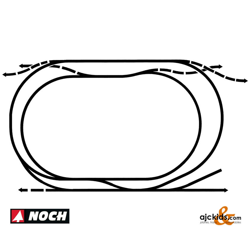 Noch 81600 - "Rosenheim" Layout H0-Scale