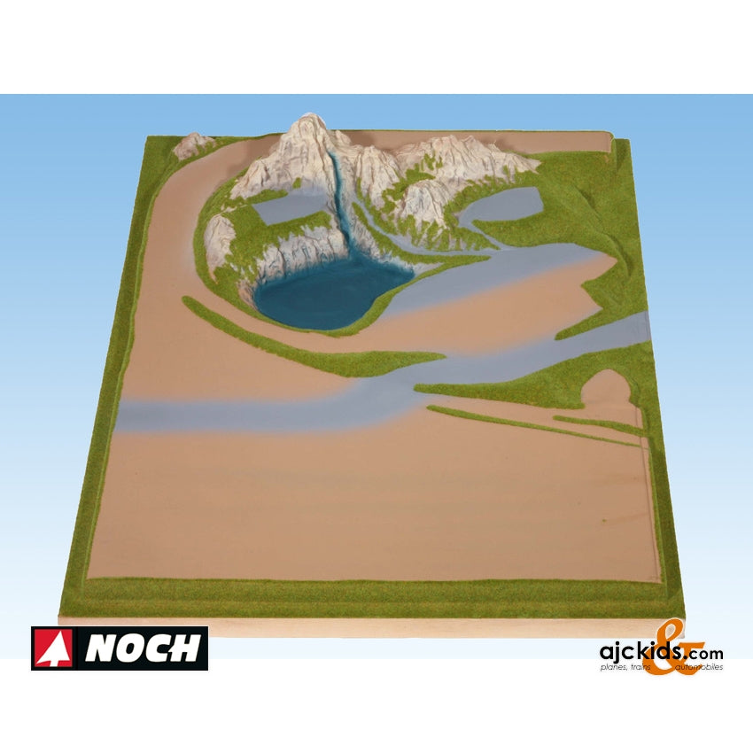 Noch 84350 - Left Extension Layout N-Scale