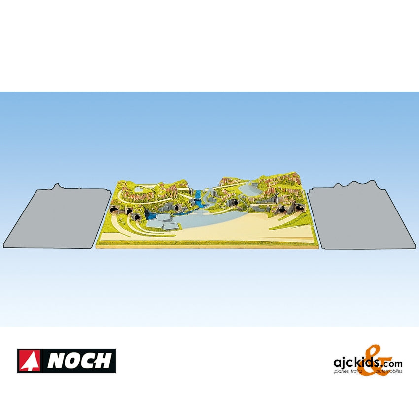 Noch 84830 - "Baden-Baden" Layout N-Scale