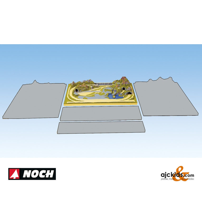 Noch 85880 - "Cortina" Layout Z-Scale