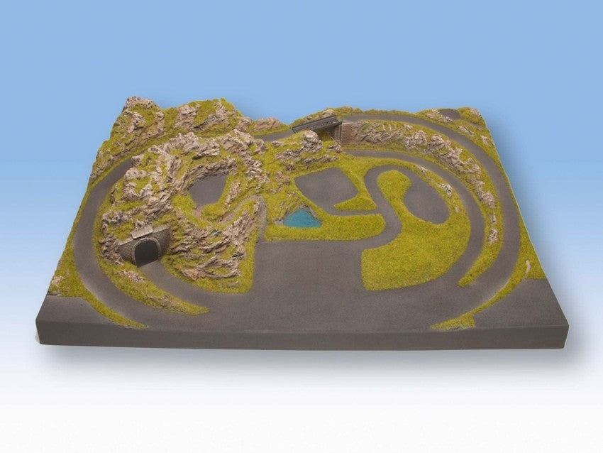 Noch 87040 - "Berchtesgaden" Layout (N-Scale Trix, Fleischmann)