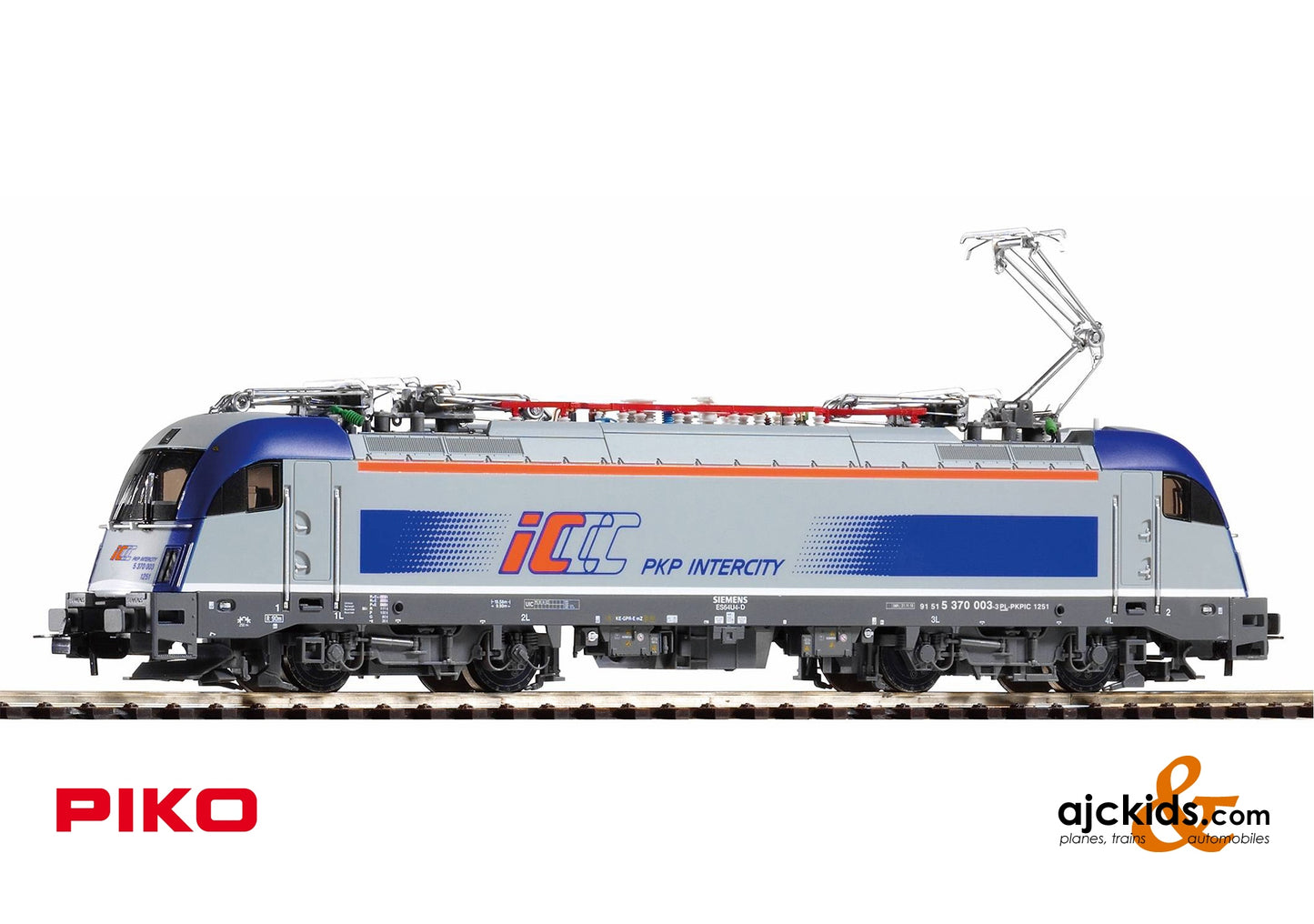 Piko 21616 - Electric Locomotive Husarz PKP IC VI, Sound