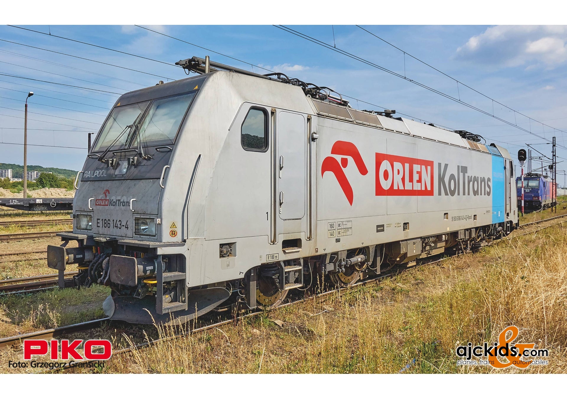 Locomotive électrique Litra EB 3202 DSB, Ep VI - ROCO 71921 - HO 1/87 Locomotive électrique Litra EB 3202 DSB, Ep VI - ROCO 71921 - HO 1/87