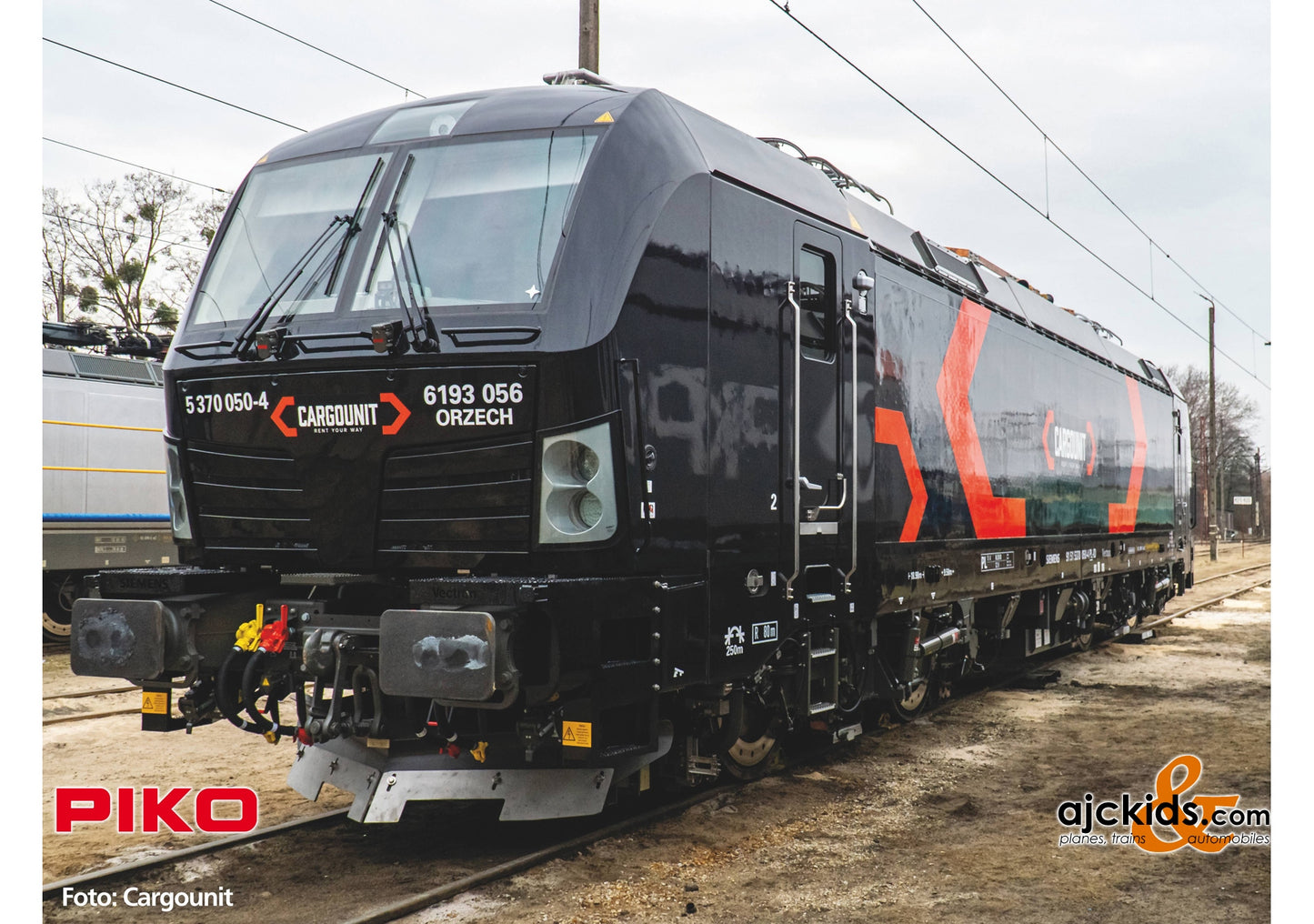 Piko 21635 - EU46 Vectron Electric CargoUnit VI, Sound