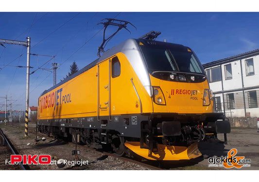 Piko 21659 - Electric Locomotive (Sound) BR 388 Regiojet VI (Märklin AC 3-Rail), EAN: 4015615216599