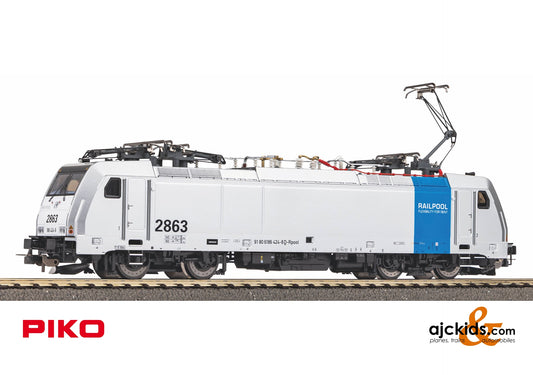 Piko 21671 - Electric Locomotive (Sound) BR 186 Railpool VI (Märklin AC 3-Rail), EAN: 4015615216711