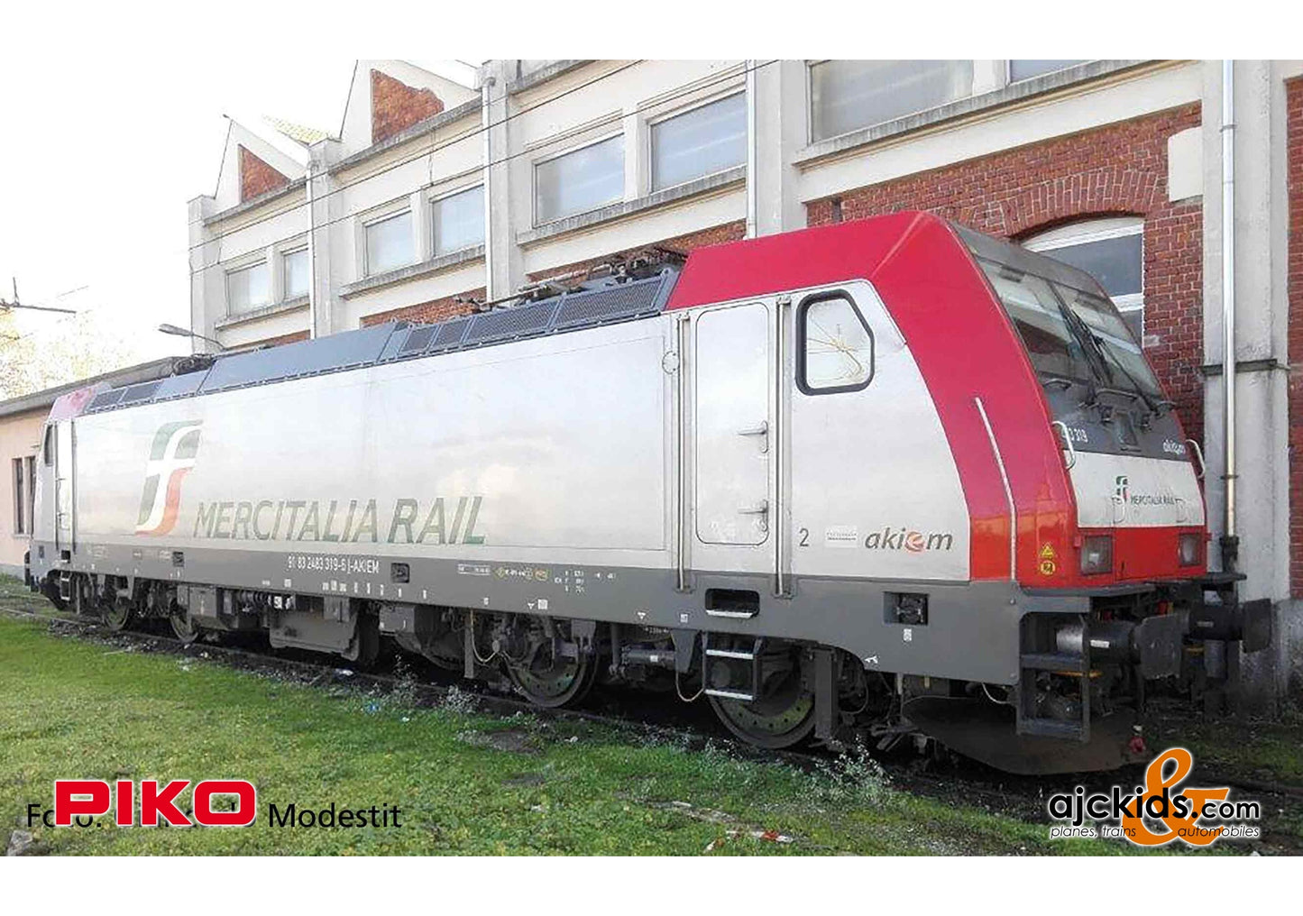 Piko 21678 - Electric Locomotive E.483 Ferrotramviaria VI, EAN: 4015615216780