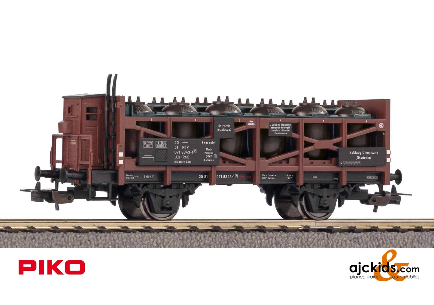 Piko 24516 - Säuretopfwagen PKP IV, EAN: 4015615245162