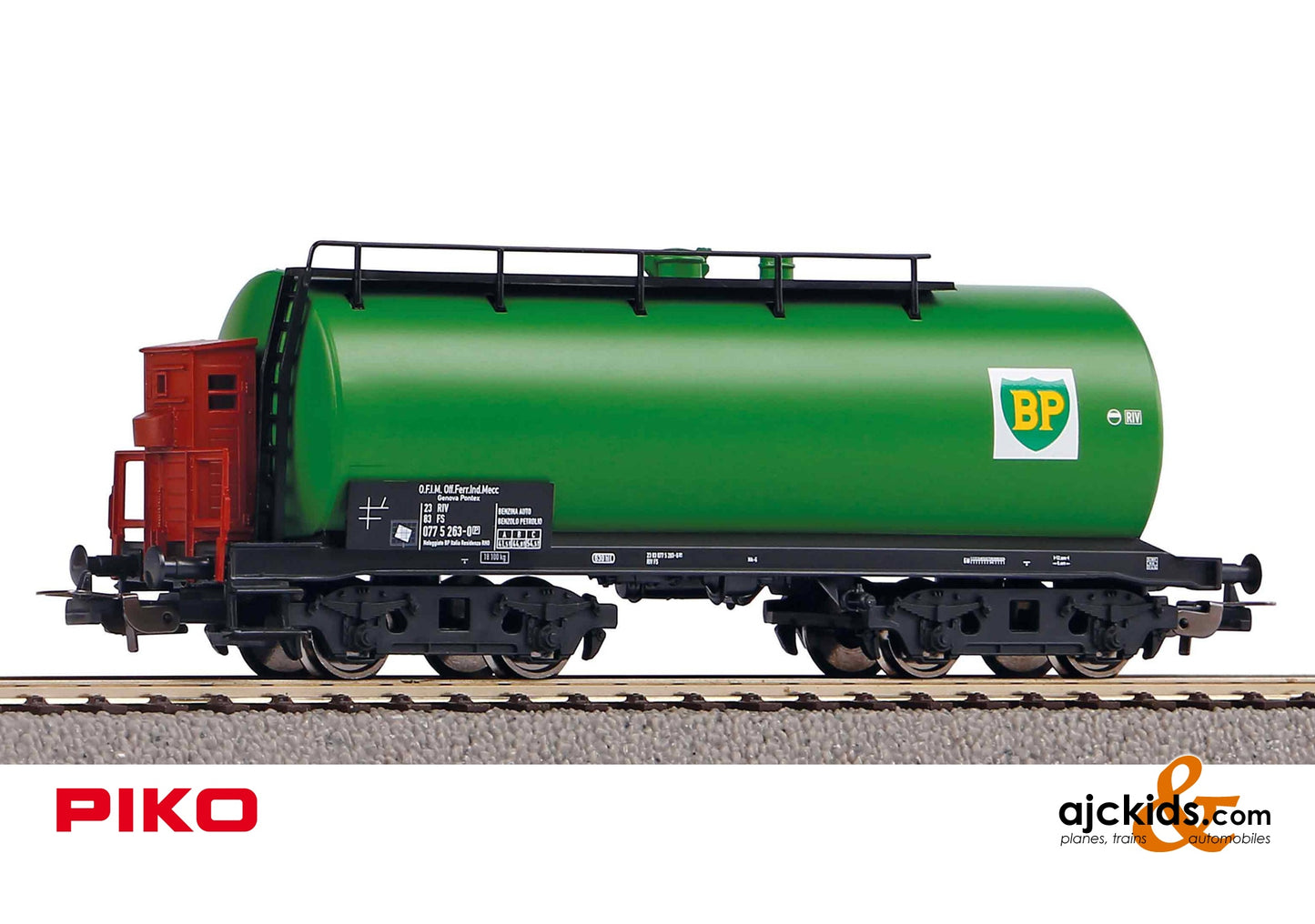 Piko 24518 - Tank Car BP FS IV, EAN: 4015615245186
