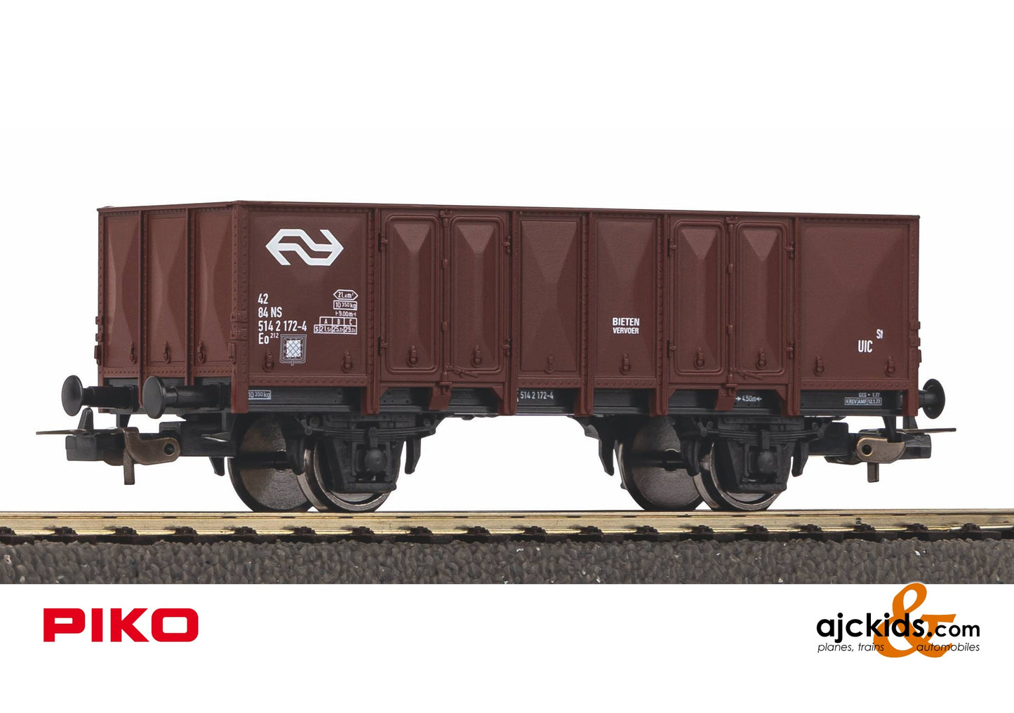 Piko 24522 - Open Freight Car NS IV, EAN: 4015615245223