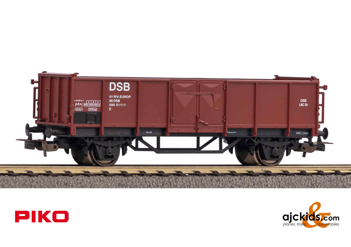 Piko 24529 - Open Freight Car Elo DSB IV, EAN: 4015615245292