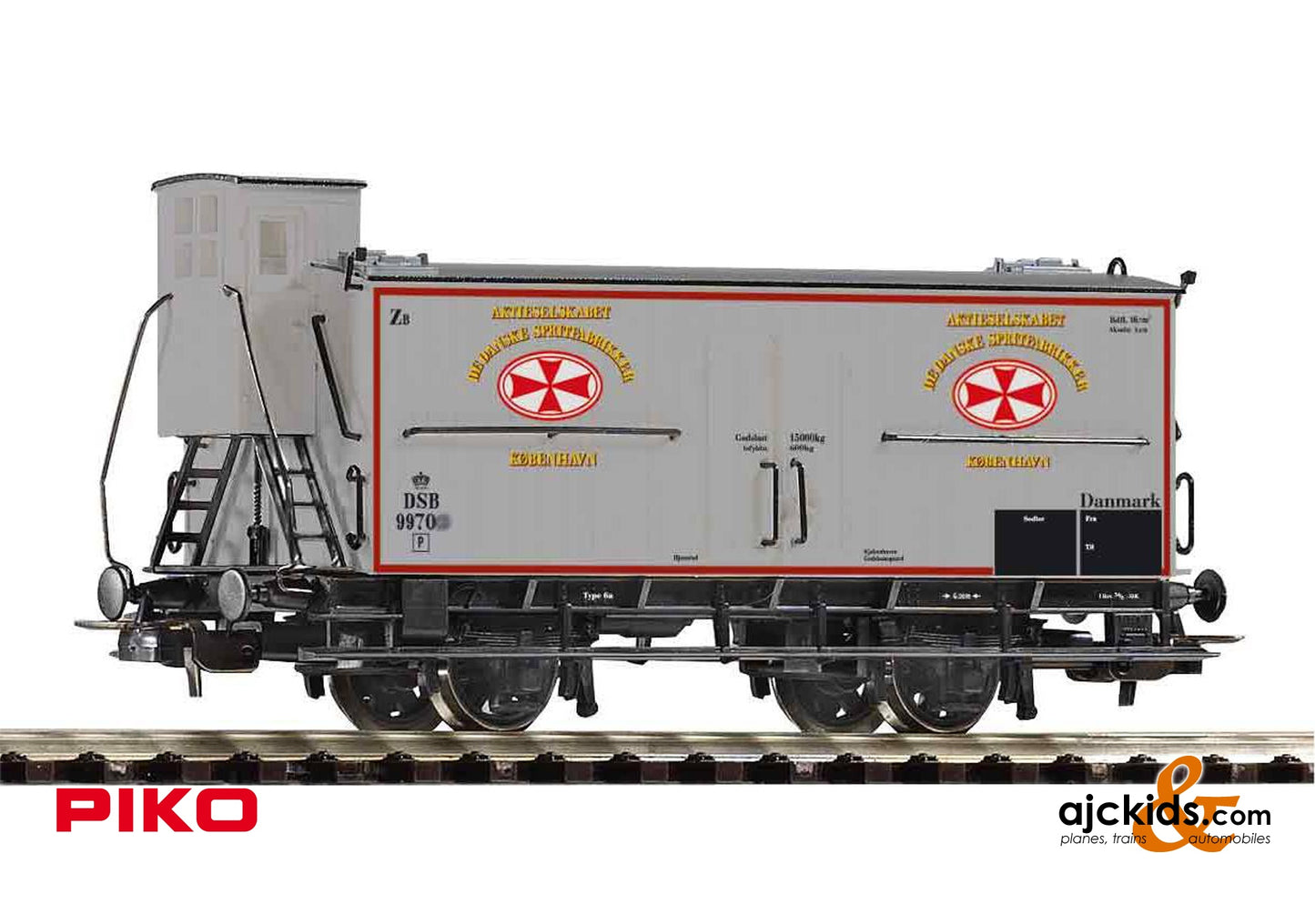 Piko 24530 Reefer DDSF II