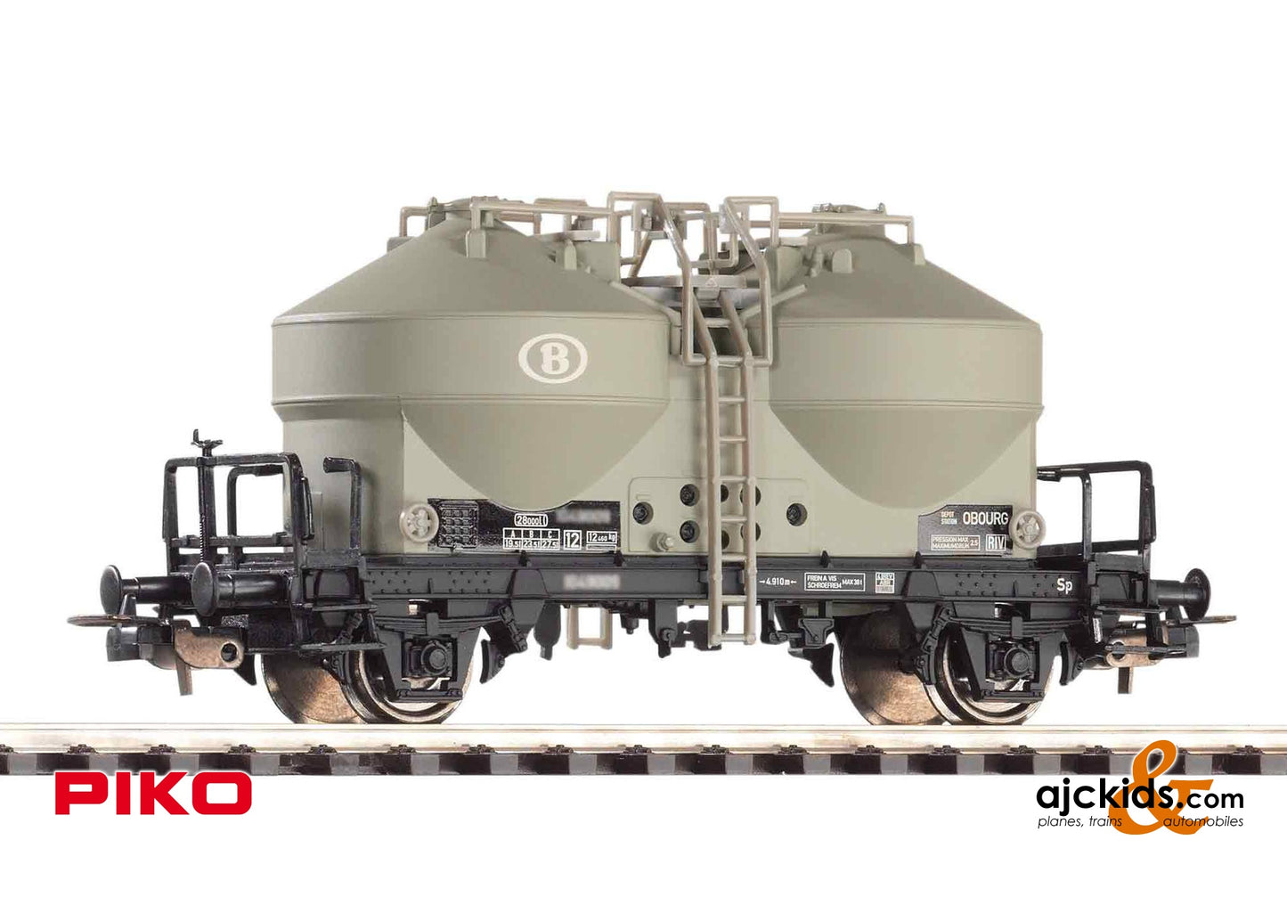 Piko 24534 - Silo Car SNCB III, EAN: 4015615245346