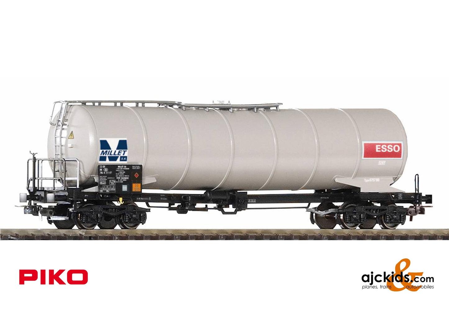 Piko 24603 - Funnel-flow Tank Car Esso SNCB V
