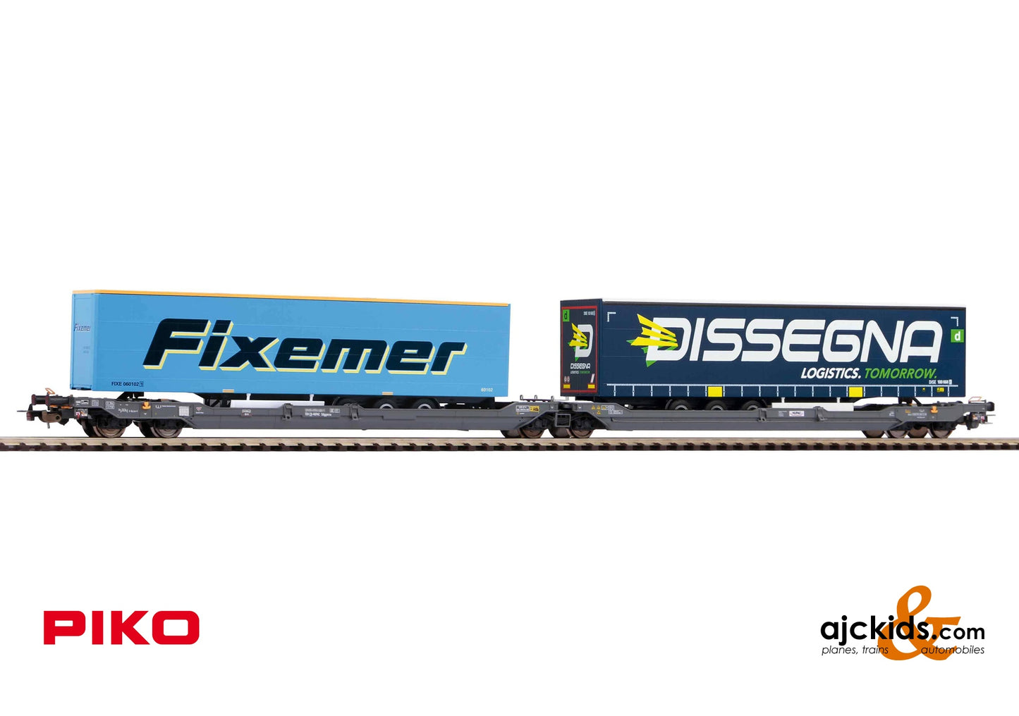 Piko 24605 - GER: Sliding Tarp Car Shimmns Wascosa Arcelor Mittal VI, EAN: 4015615246053