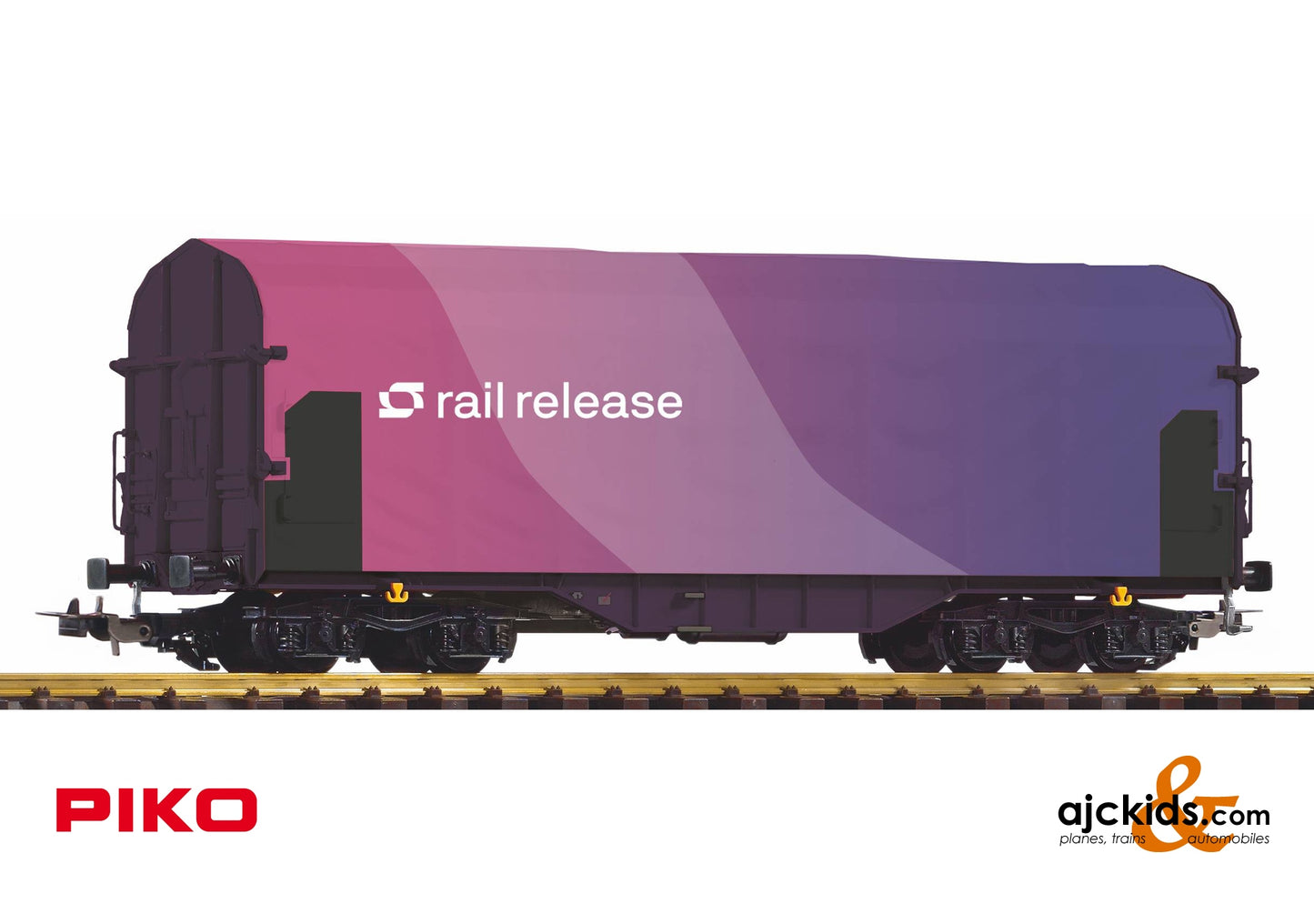 Piko 24607 - Shimmns Sliding Tarp Car Rail Release VI