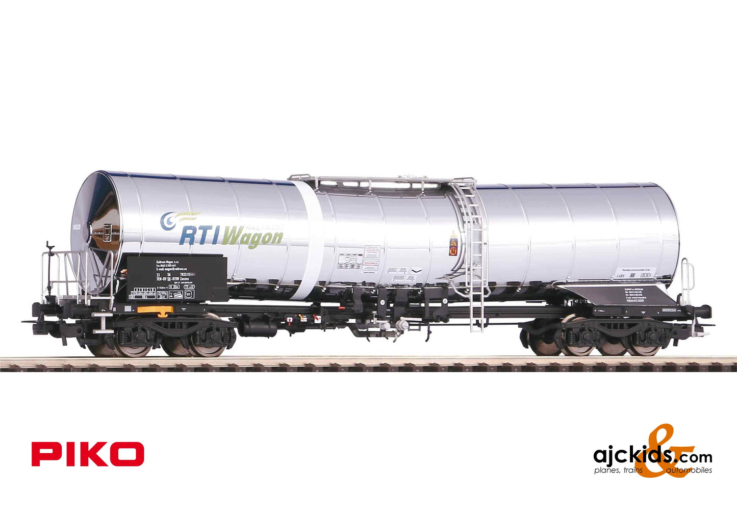 Piko 24608 - Chemie Tank Car RTI VI, EAN: 4015615246084