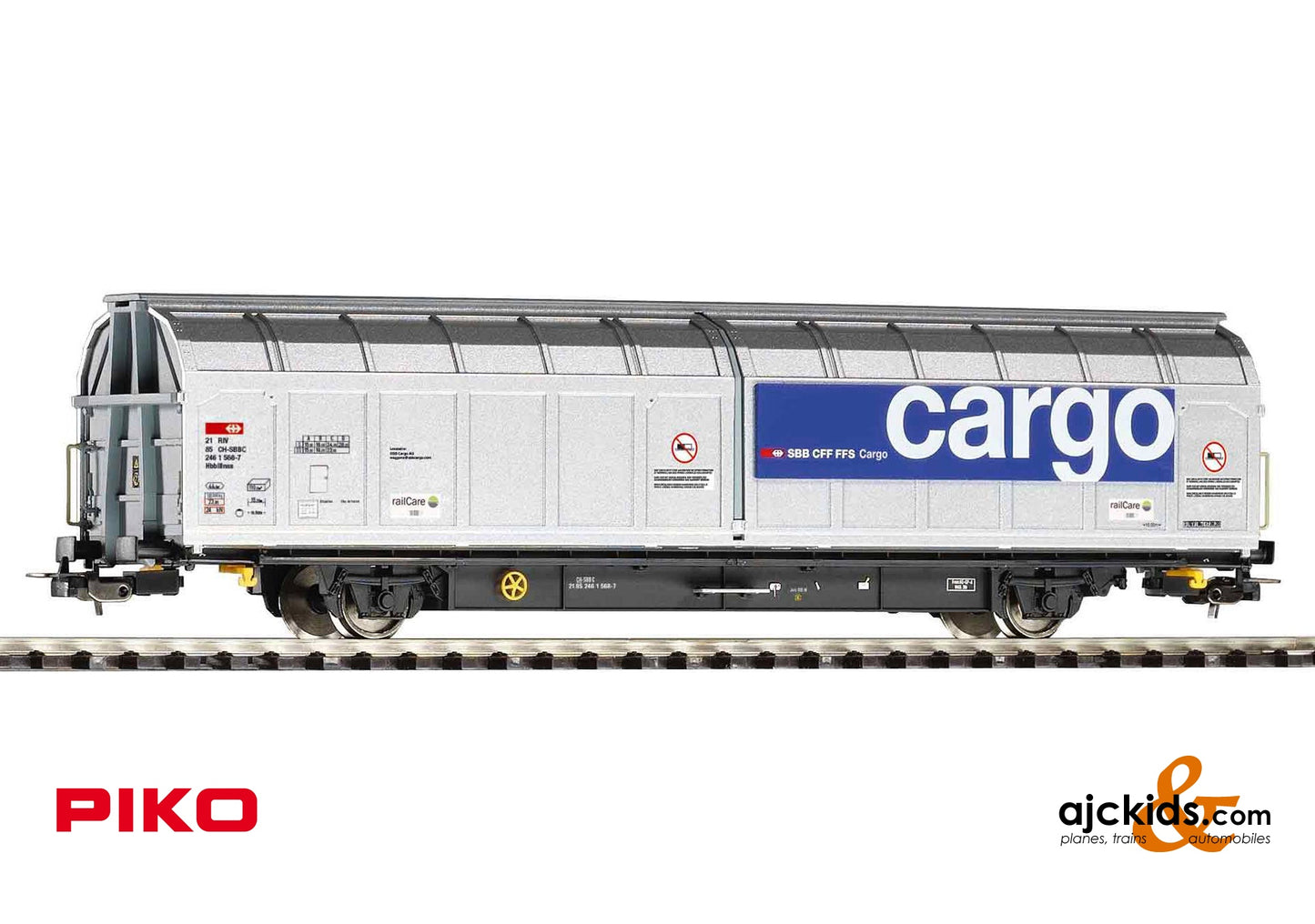 Piko 24612 - Großraum Sliding Wall Car Habillns SBB VI, EAN: 4015615246121