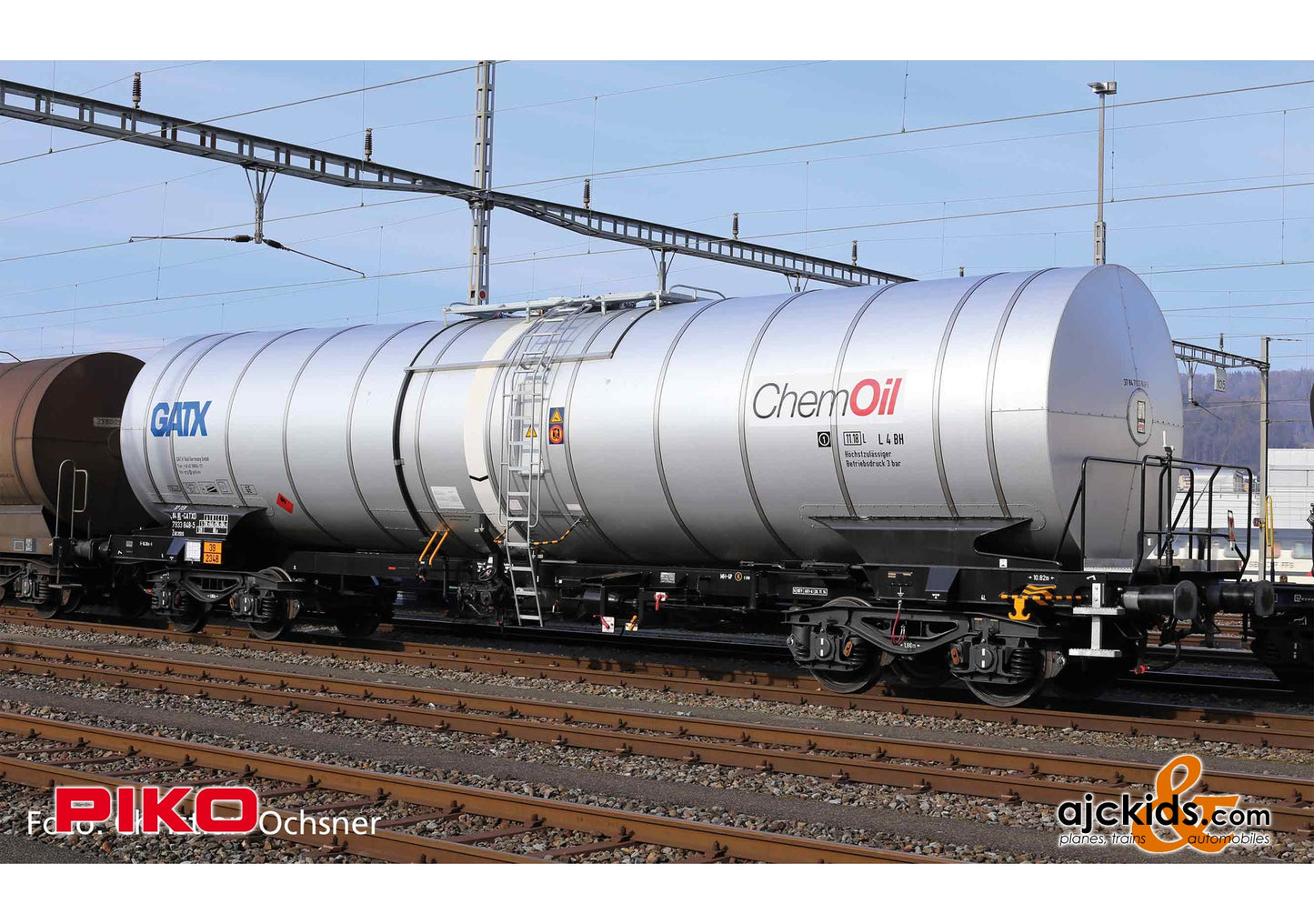 Piko 24614 - Chemie Tank Car GATX ChemOil NL VI, EAN: 4015615246145