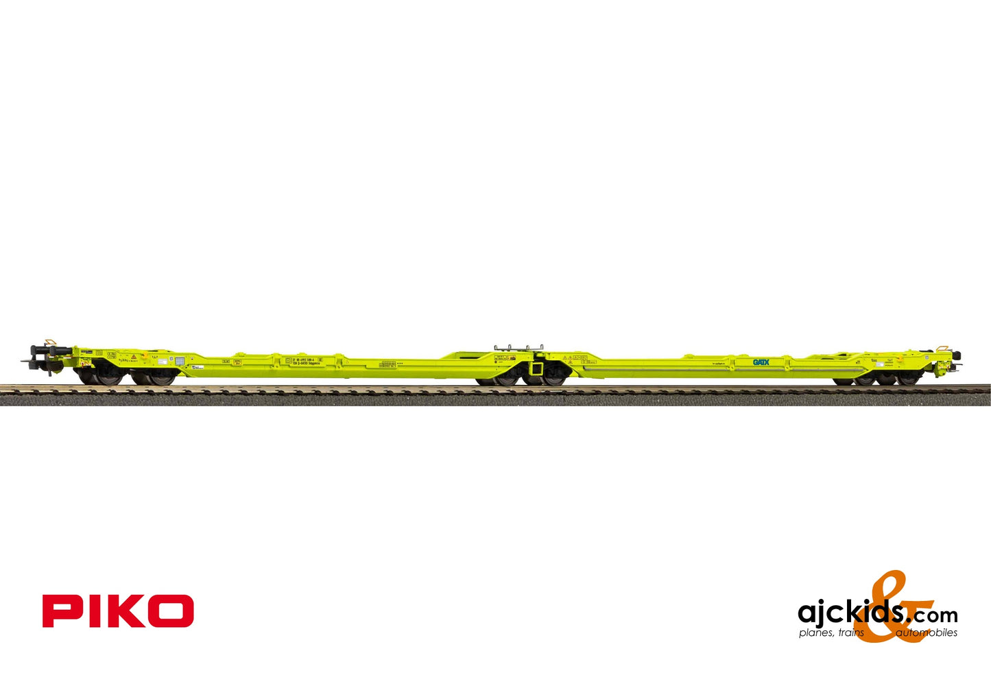 Piko 24615 - Taschenwagen T3000e GATX unbeladen, EAN: 4015615246152