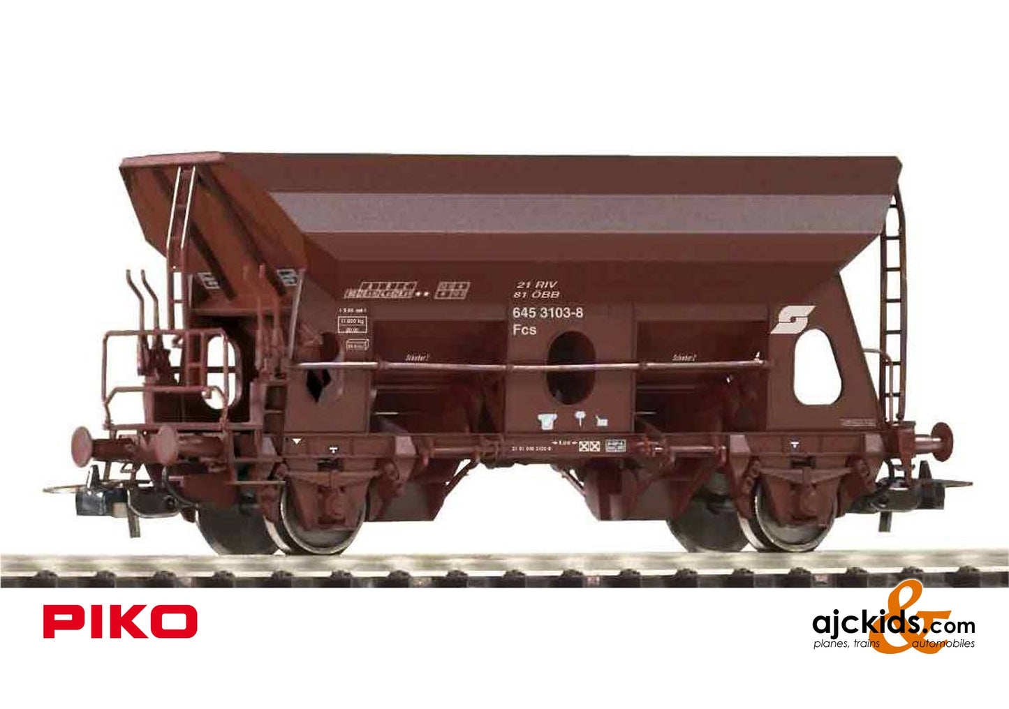 Piko 24616 - Hopper Car ÖBB V, EAN: 4015615246169