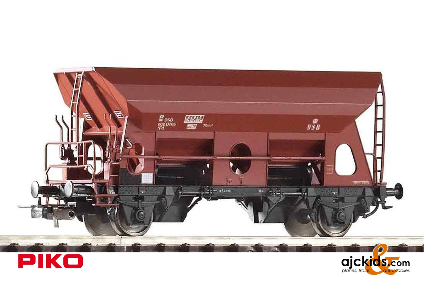 Piko 24620 - Hopper Car Fccs DSB IV, EAN: 4015615246206