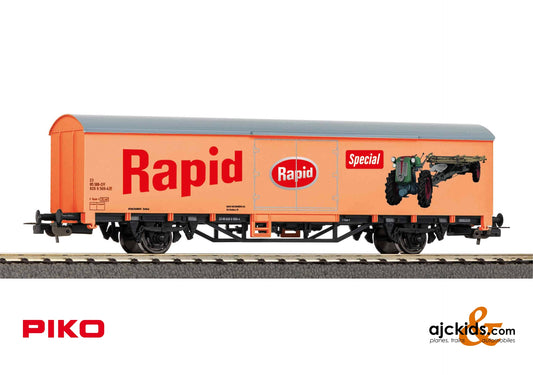 Piko 27707 - Covered Freight Car "Rapid" SBB IV, EAN: 4015615277071