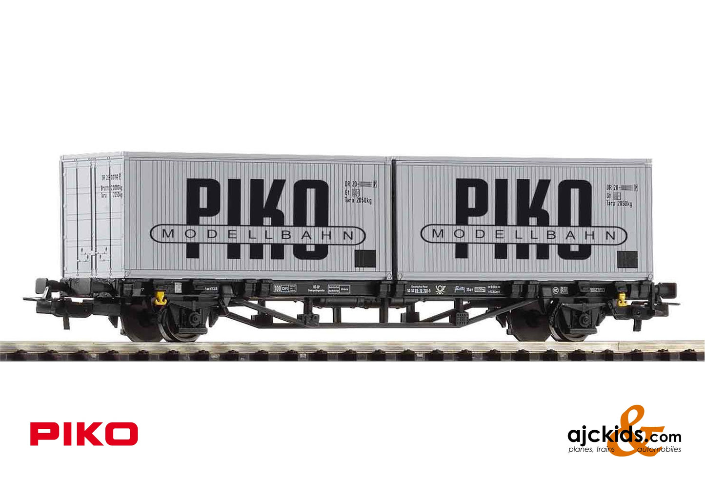 Piko 27709 Flat w/VEB PIKO conts DR IV