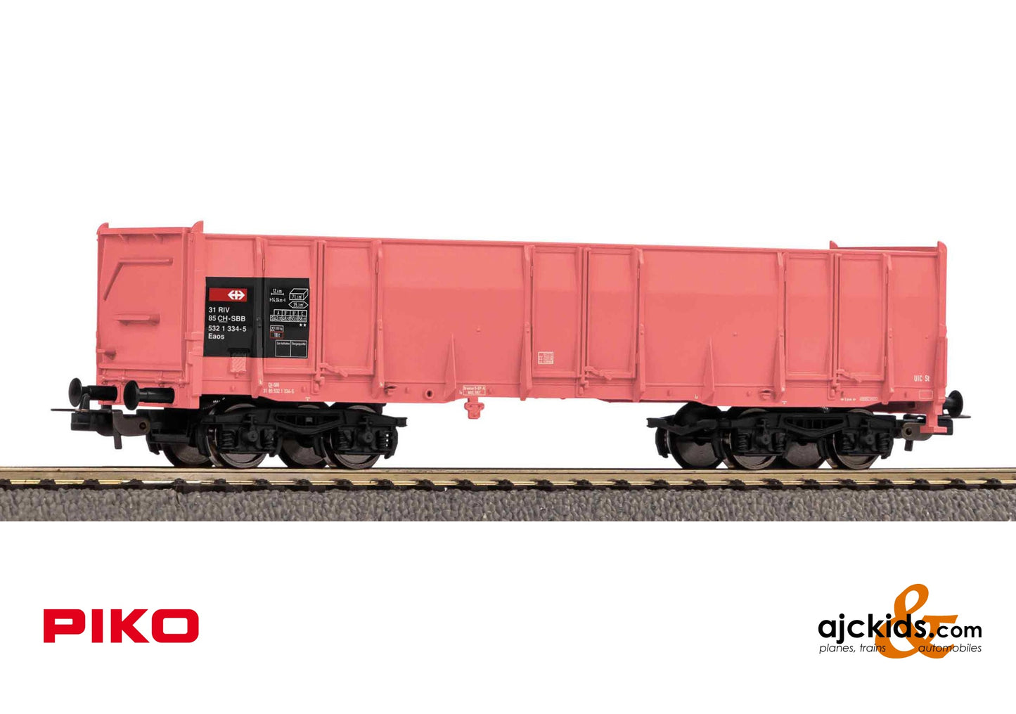 Piko 27710 Eaos Gondola pink SBB V