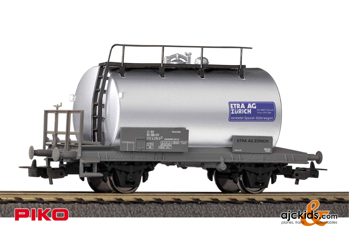 Piko 27711 Extra AG Tank SBB IV