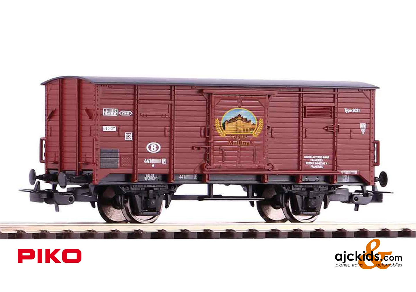 Piko 27716 Materie du Chateau molasses Tank SNCB III