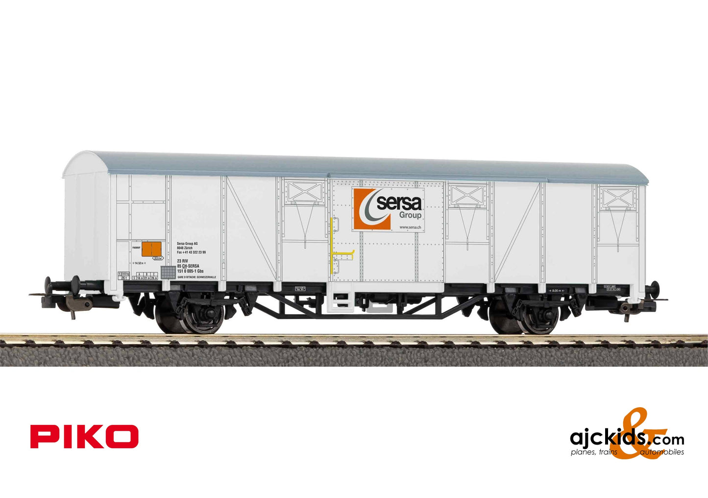 Piko 27721 Boxcar SBB III