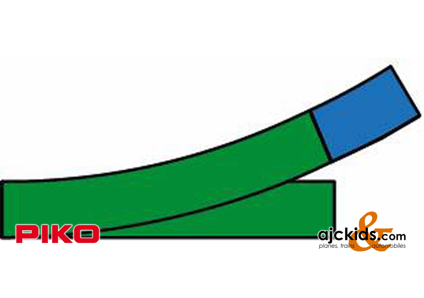 Piko 35228 - Weiche R3 Links