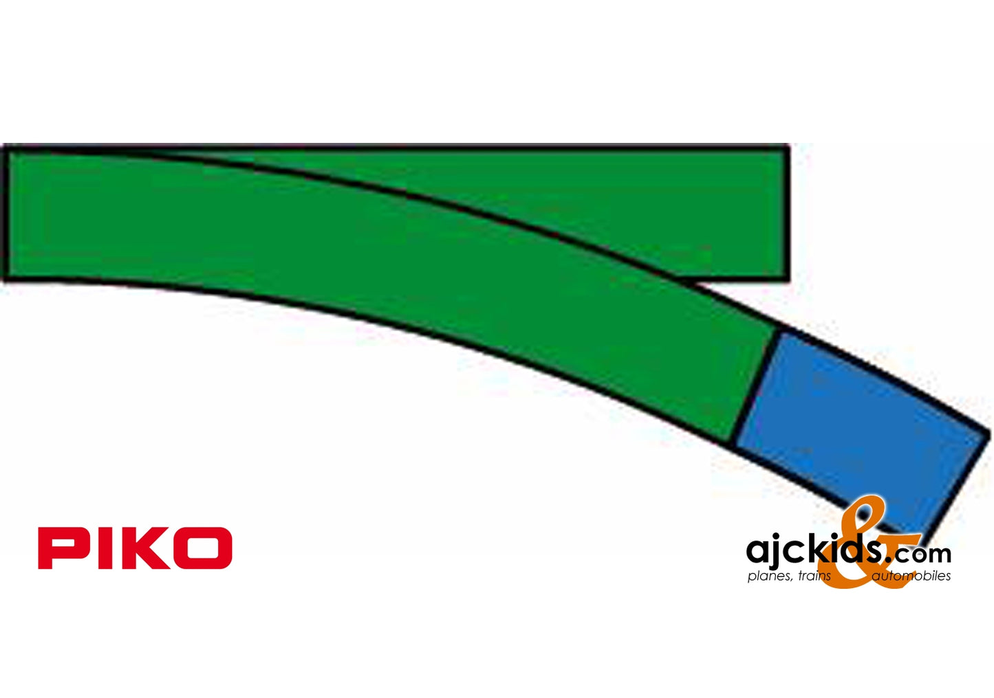 Piko 35229 - Weiche R3 Rechts