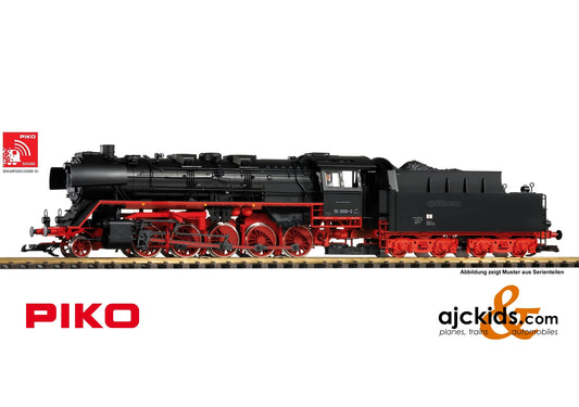Piko 37241 - DR IV BR 50 Reko Steam Loco, Sound
