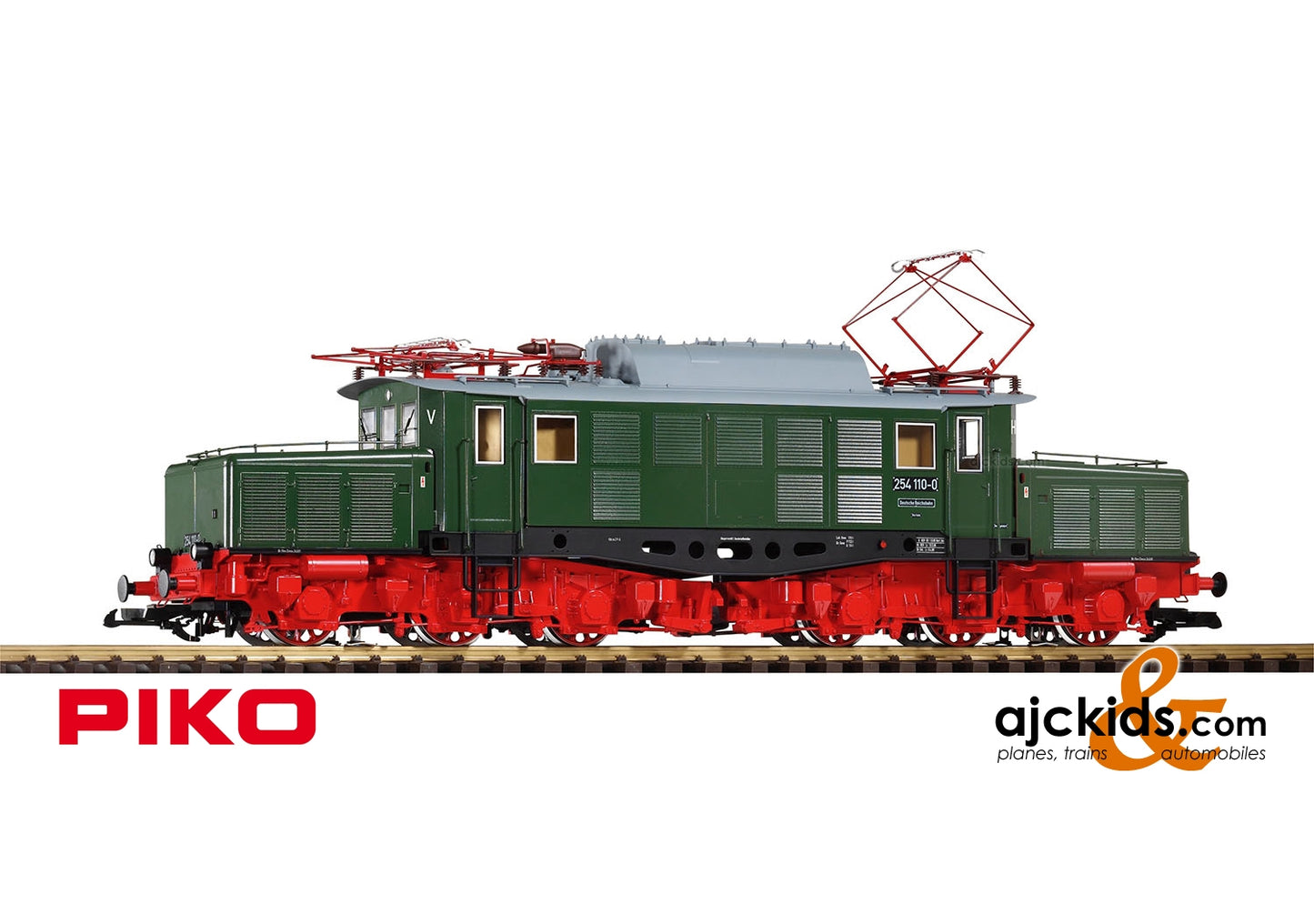 Piko 37432 - DR IV BR254 Crocodile Electric Loco
